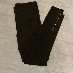 Lululemon Fast and Free Tight 25" *Nulux size 6